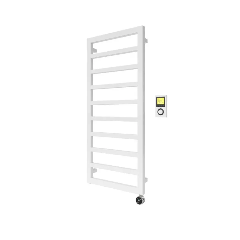 Vogel&Noot Figuresse Squara Electric 600x1840 matt antracitszürke törölközőszárítós radiátor (FHVM018406000N0S0022) Bestseller