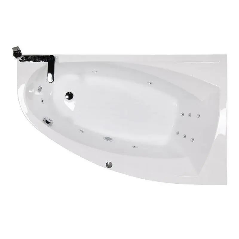 Wellis Matana Hydro™ 160, hidromasszázs kád, Flipperrel, JOBBOS, 160x100x60 cm (WK00154-1) Kedvezményes ár