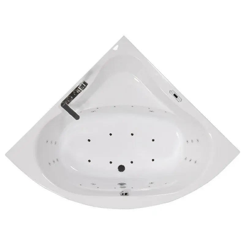 Wellis Bled E-Max™ 150, hidromasszázs kád, Flipper, 150x150x64 cm (WK00153-1) Legnépszerűbb