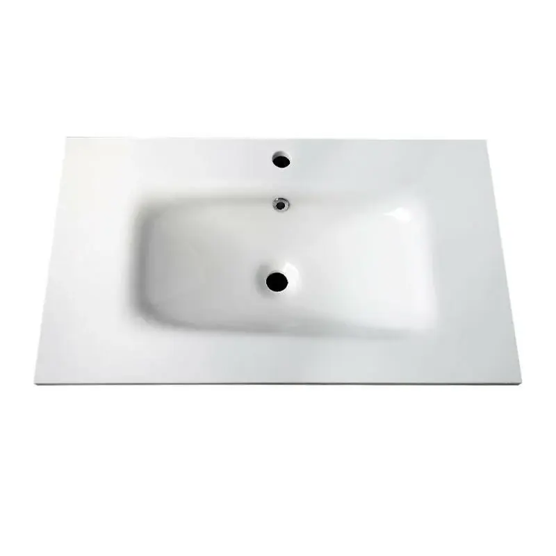 Wellis Almeria műmárvány mosdó, 81x46x1,8/16 cm (WB00345) Alacsony ár