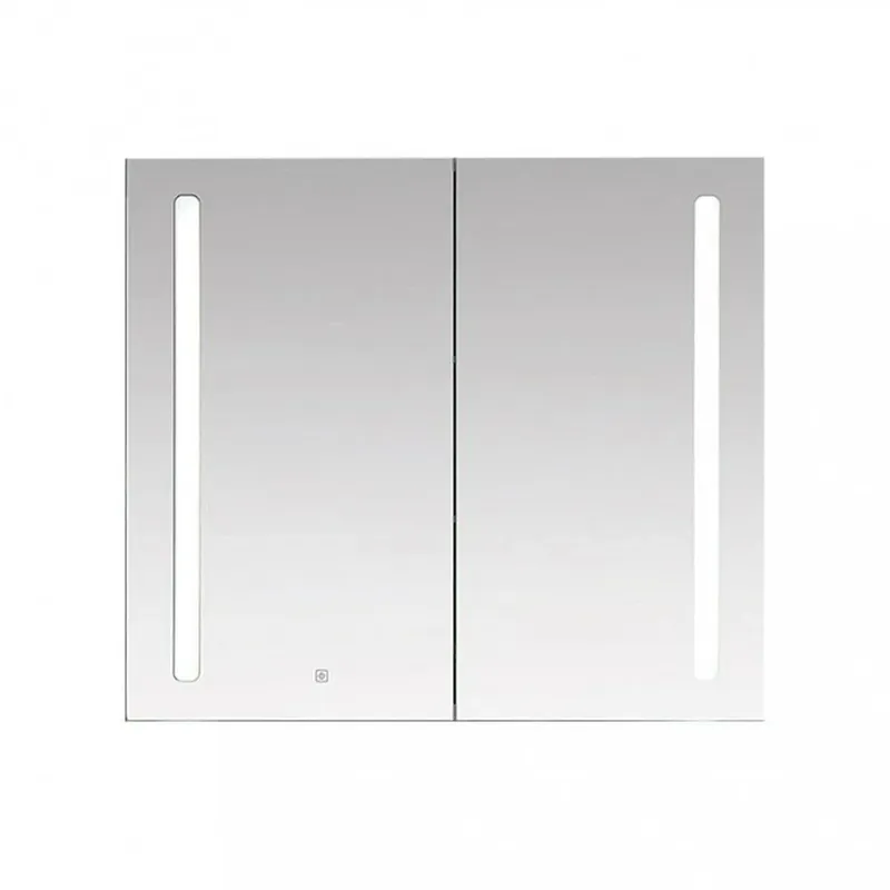 Wellis Tenerife tükrös szekrény, LED világítással, 120x12x70 cm (WB00325) Kedvezményes ár