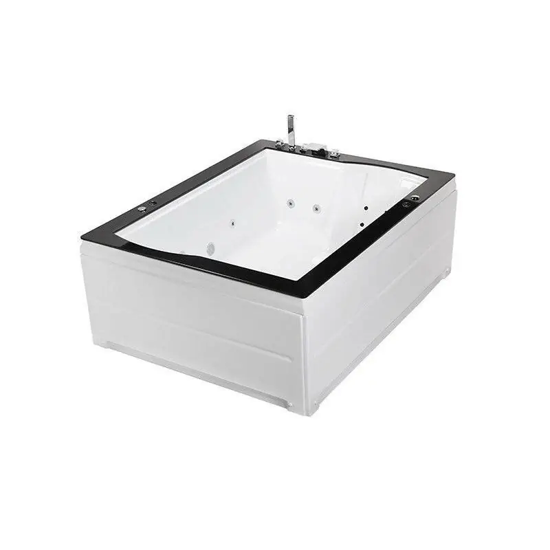 Korlátozott ajánlat Wellis Nera Maxi Hydro™, hidromasszázs kád, csaptelep nélkül, 185x150x72,5 cm (WK00009-2)