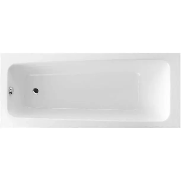 Wellis Lugano egyenes kádtest 160, lábbal, 160x70x60 cm (AK00576) Legjobb ár