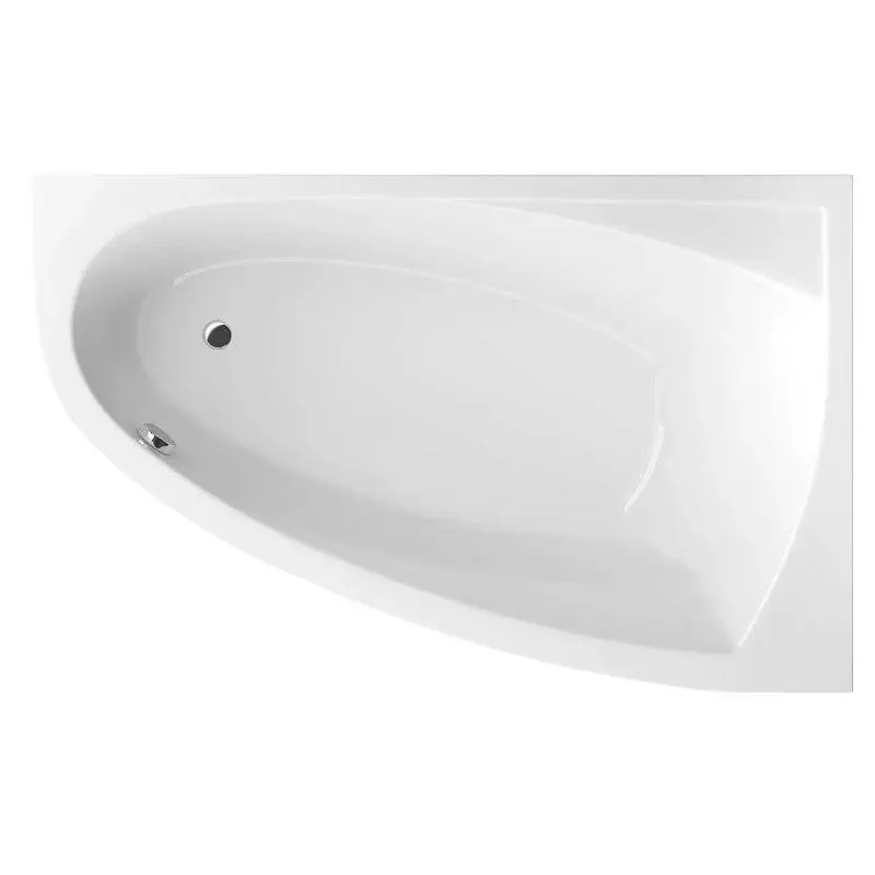 Ajánlat Wellis Matana jobbos aszimmetrikus kádtest 150, lábbal, 150x95x60 cm (AK00502)