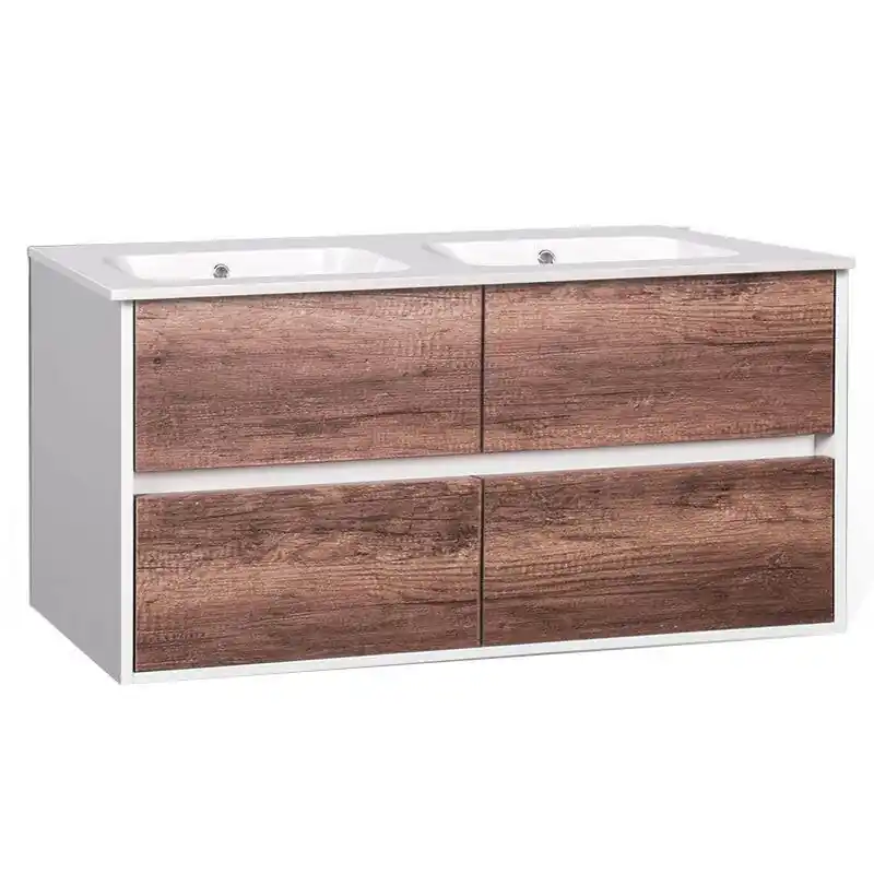 Kihagyhatatlan ajánlat Wellis Ginger 120 4 fiókos mosdószekrény, 119x45x55 c (WB00293)