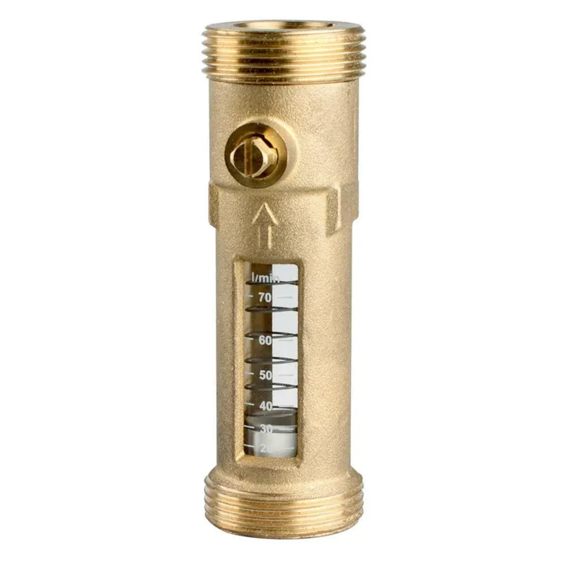 Afriso átfolyásmérő DFM 20-2 M, G1¼"xG1¼", 20-70 l/min, 12,9 m3/h (80984) Népszerű