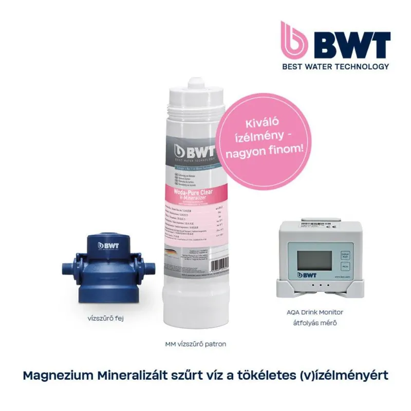 Azonnal elérhető BWT Woda-Pure MM csomag (PROMO_WPCSOM_MM)