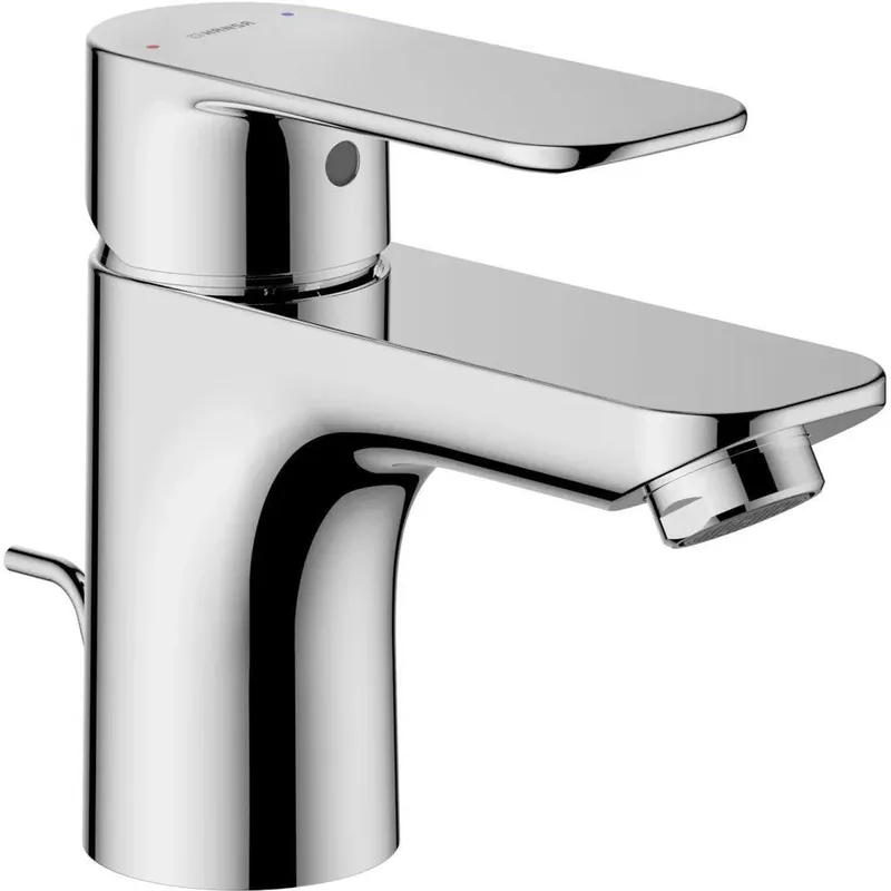 Prémium Hansa Basic mosdó csaptelep 70 mm automata lefolyó-garnitúrával ( 55402203 )