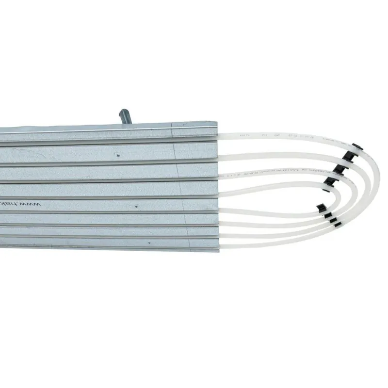 Hakatherm SkyFlow Steel ST300 mennyezet hűtő-fűtő panel 0,4m x 3m (hűtés: 72,8W ; Fűtés 88,3W) (TT-ST300) Rendeld meg most