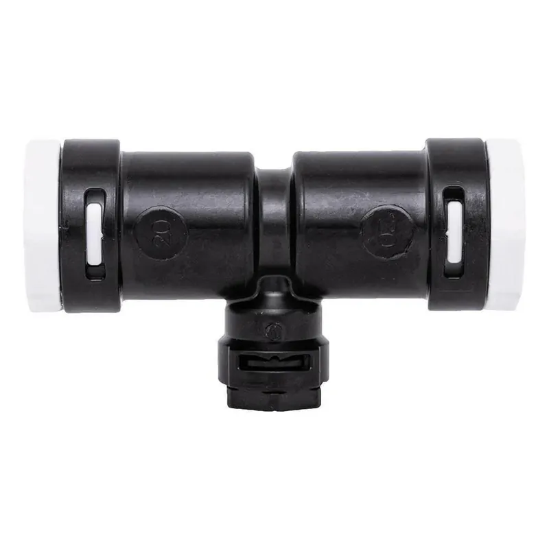 Expressz kézbesítés Hakatherm SkyFlow Push Alpex T-idom szűkített 20x2-10x1,3 szürke (TT-PTS2010G)