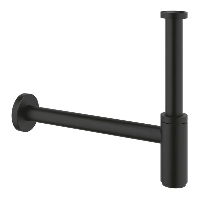 Grohe mosdószifon 5/4″, szín: phantom black (29509KF0) Szuper akció