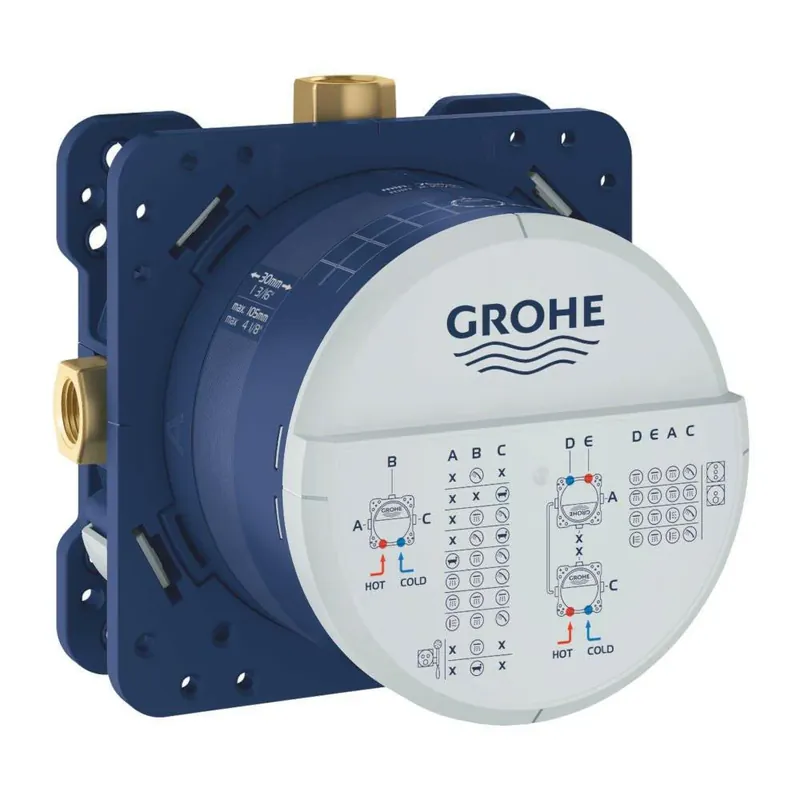 Ajánlat Grohe SmartBox (24167KF1, 29507KF0, 29508KF0) (35604000)