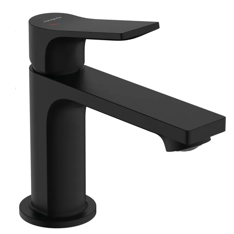 Vásárlói kedvenc Hansgrohe Zebris mosdócsaptelep 80 CoolStart, leeresztő garnitúra nélkül, matt fekete (72573670)