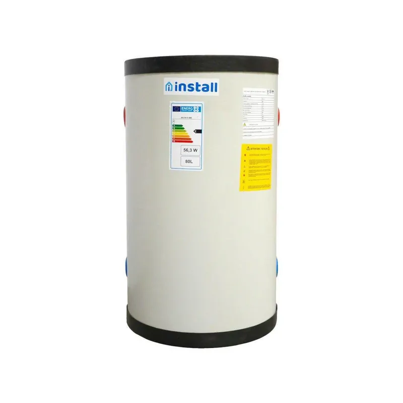 Install Storax Terra puffertároló, 80l, hőcserélő nélkül, PU szigeteléssel, fali (SH-0-080) Kihagyhatatlan ajánlat