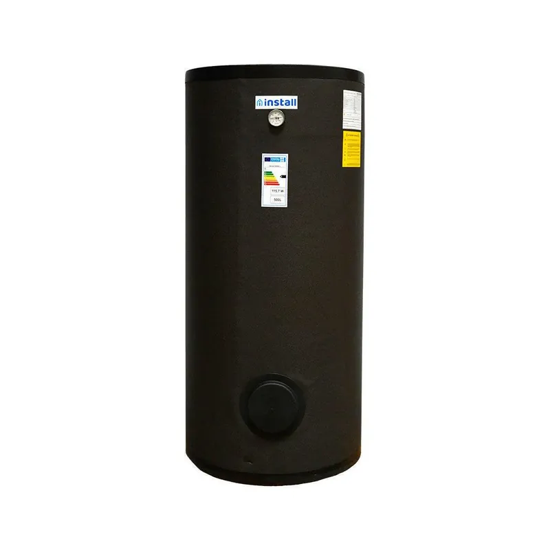 Akció Install Watex indirekt tároló, 500 liter, PU szigeteléssel, (hőcserélő 1,98 m2) ( INS-SW-N0500-1 )