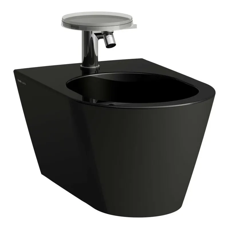Laufen Kartell bidé matt fekete 545x370x290mm (H8303317163021) Kedvezményes ár