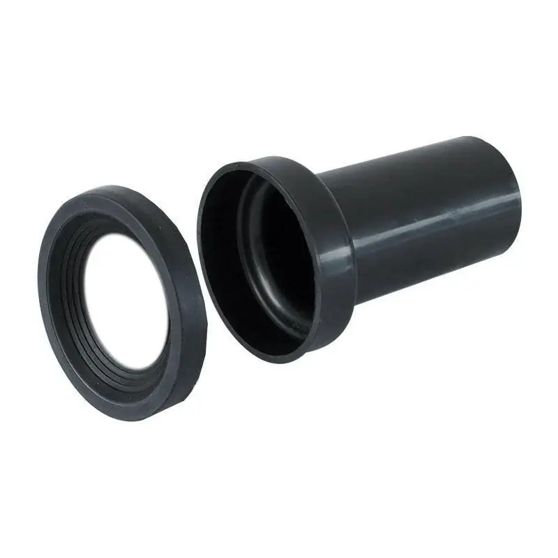 Styron WC bekötő egyenes szett átmérő 90mm (STY-745-2) Újdonság