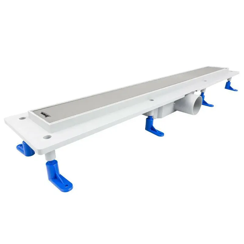 Újdonság Styron zuhanyfolyóka Klasszik ráccsal 800 mm STY-K-80