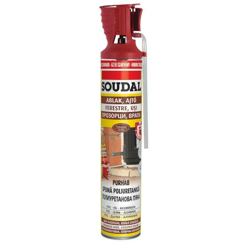 Soudal Purhab 300ml Vedd meg most