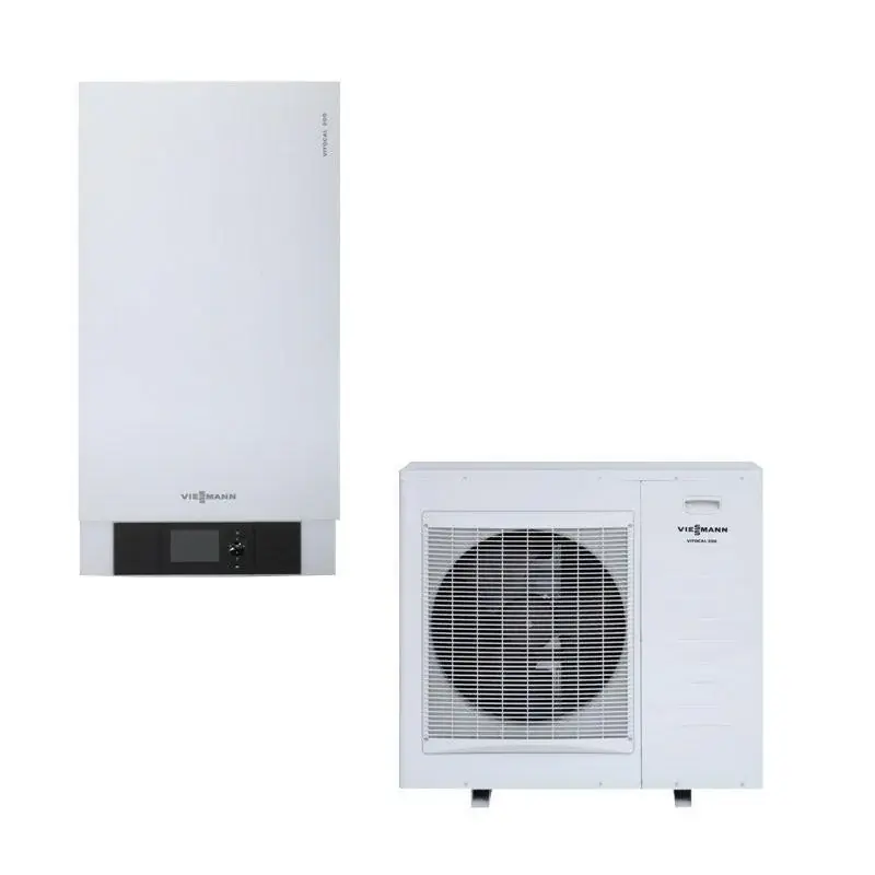 Viessmann Vitocal 200-S AWB-M-E-AC 201.D08 split hőszivattyú, 1 fázis, R410a (Z015221) Gyors kiszállítás