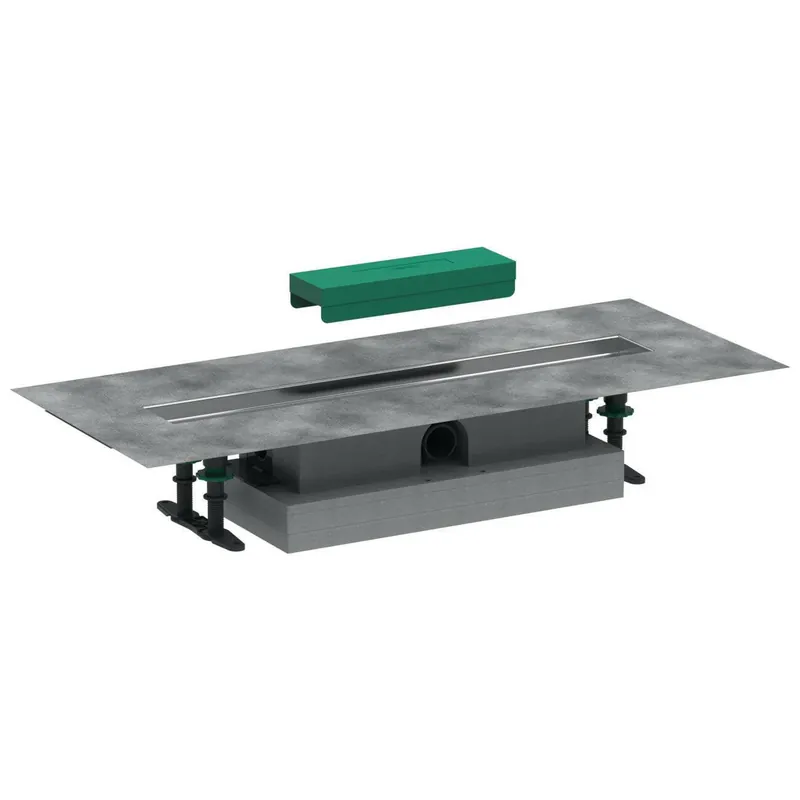 Vedd meg online Hansgrohe uBox universal teljes szett lapos telepítéshez- 60 cm, zuhanylefolyó készlethez (56016180)