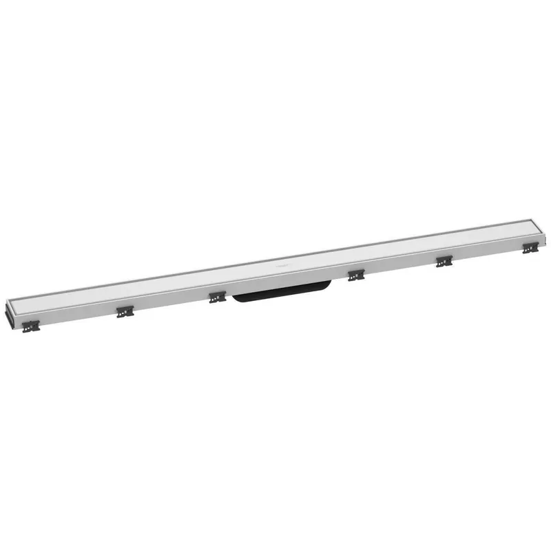 Hansgrohe RainDrain Match zuhanylefolyó színkészlet 120 cm, állítható magasságú keret, matt fehér (56042700) Alacsony ár