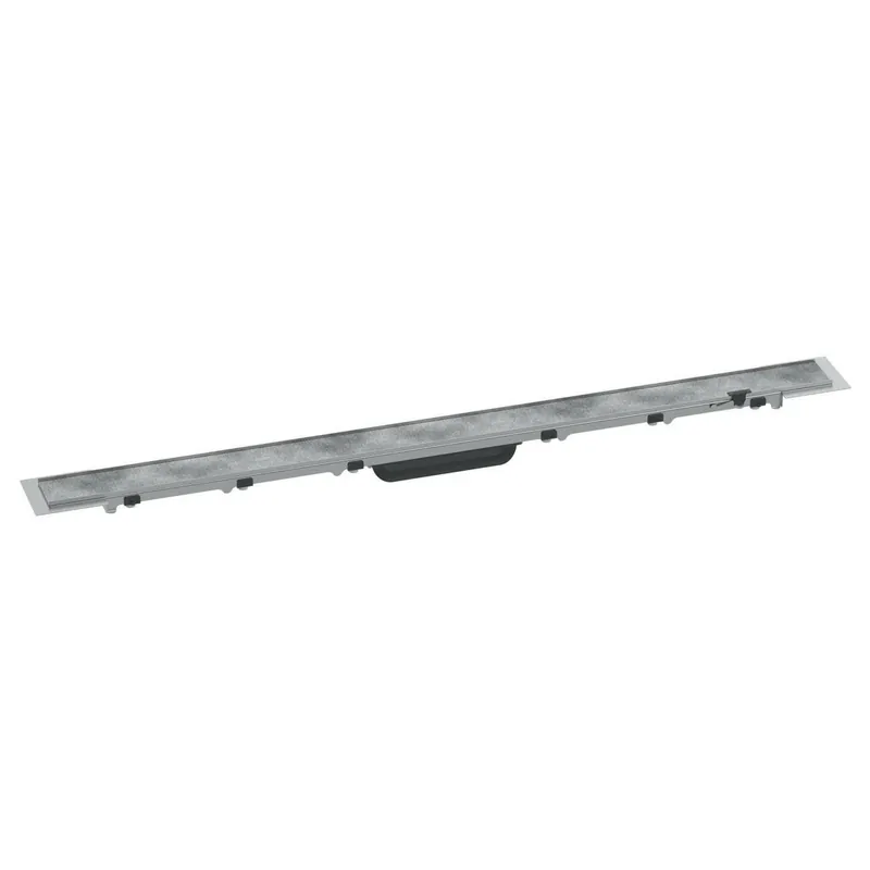 Hansgrohe RainDrain Rock zuhanylefolyó készlet 90 cm, csempézhető / burkolható (56032000) Biztonságos fizetés