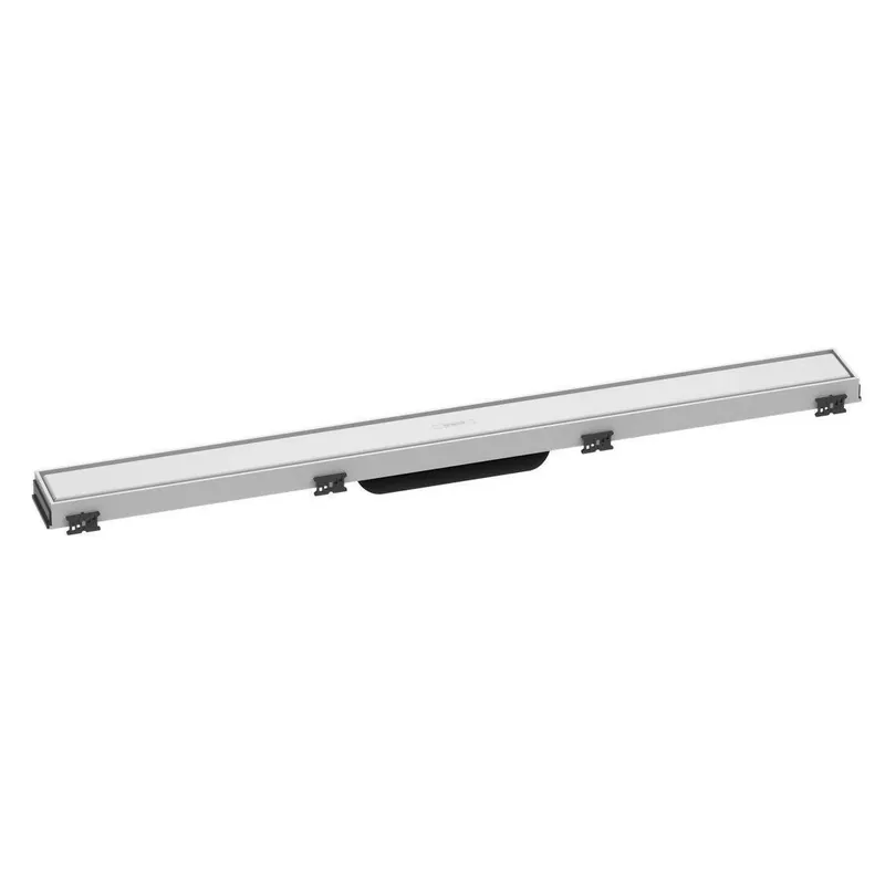 Hansgrohe RainDrain Match zuhanylefolyó színkészlet 80 cm, állítható magasságú keret, matt fehér (56038700) Vedd meg online