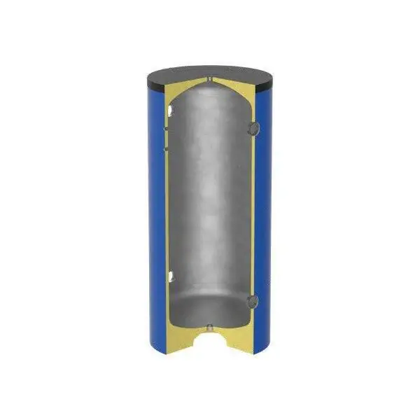 Heizer ACR-8 puffertároló szigeteléssel, glikolos vízre (-10°C +60°C), hőcserélő nélkül, 800l (ACR8) Újdonság