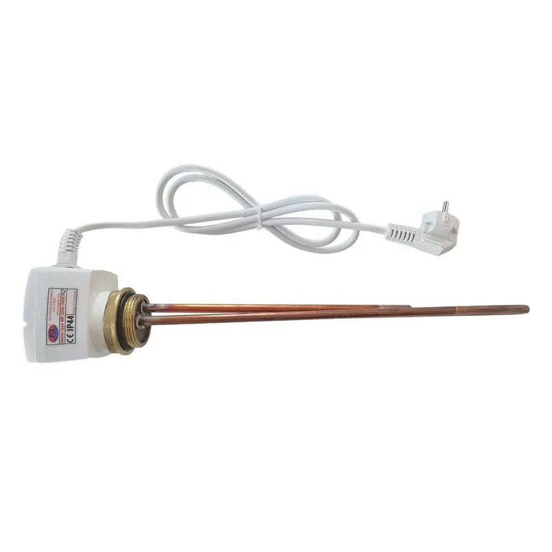 Install Heatax elektromos fűtőbetét 2 kW 230V - 5/4", 420 mm bemerülés (EH-2KW54230) Gyors kiszállítás
