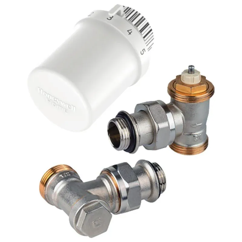 Kihagyhatatlan ajánlat Honeywell termosztatikus radiátorszelep szett sarok, KM (T3019 + V2036ESX15 + V2437E0015)