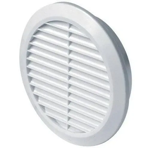 Korlátozott ajánlat Awenta T30 kerek , fali rács 100 mm csonkkal, rovarhálóval