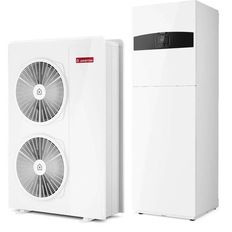 Árengedmény Ariston Nimbus Compact 120 M 2Z NET R32 monob. hősziv. 12 kW, beltéri+180l HMV, 1 fütőkör, 1 fázis