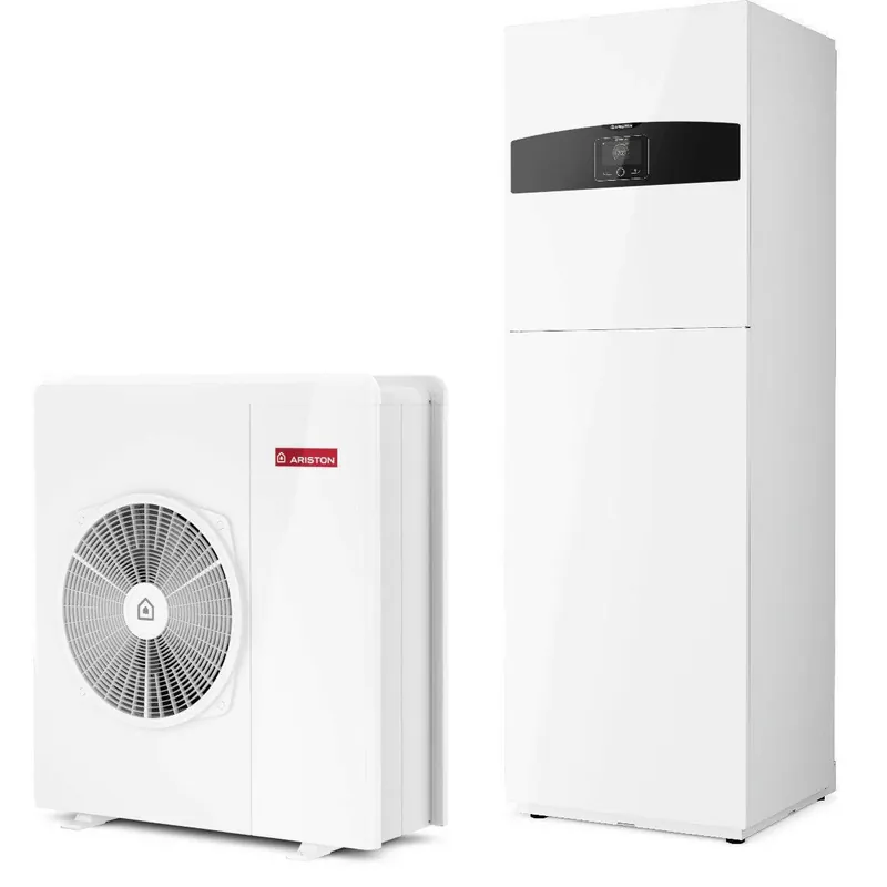 Szuper ajánlat Ariston Nimbus Compact 80 M-T 2Z NET R32 monob. hősziv. 8 kW, beltéri+180l HMV, 1 fütőkör, 3 fázis