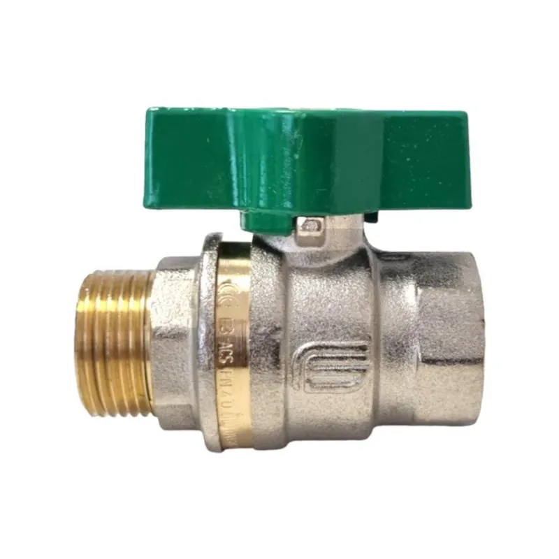EFFEBI ASTER GOLYÓSCSAP ZÖLD FIX KB 1/4" - ivóvíz minősítéssel (0825V402) Gyors szállítás
