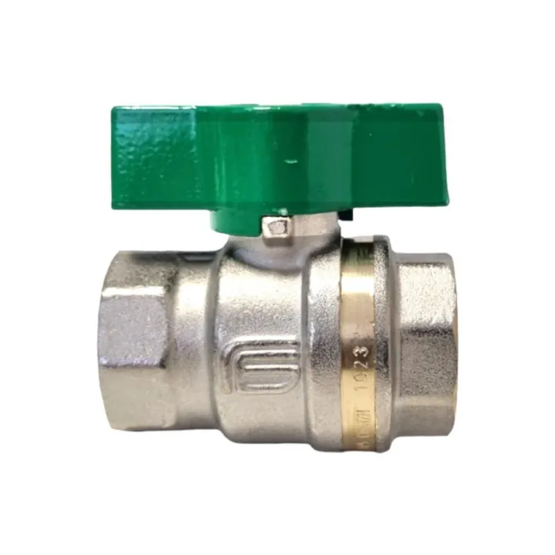 Bestseller EFFEBI ASTER GOLYÓSCSAP ZÖLD BB 3/4" - ivóvíz minősítéssel (0824V405)