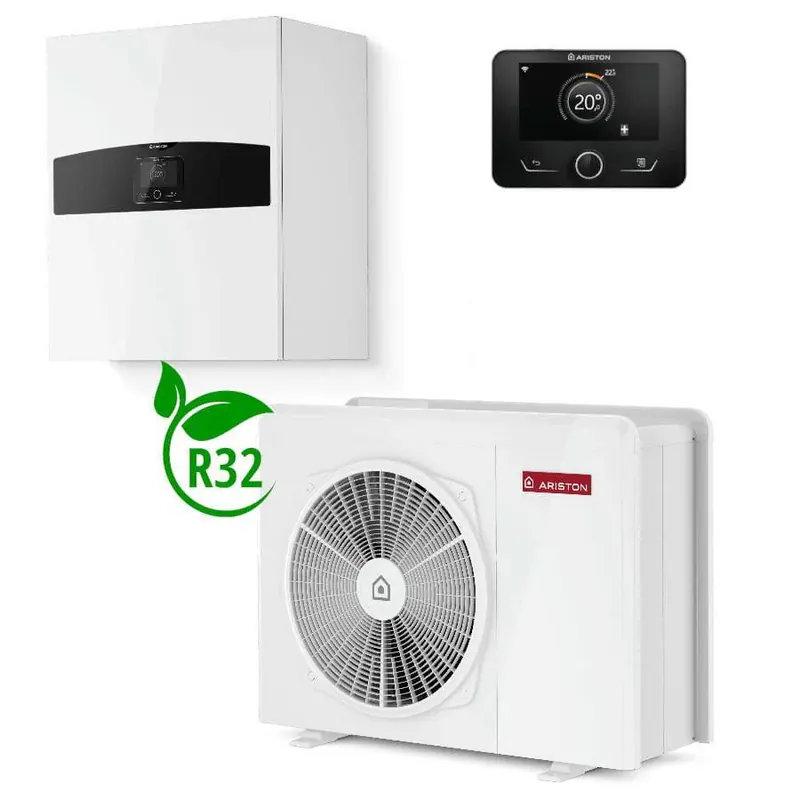 Ariston Nimbus Plus 50 M NET R32 monob. hősziv. 5 kW, fali beltérivel, 1 fütőkör, 1 fázis Nézd meg most