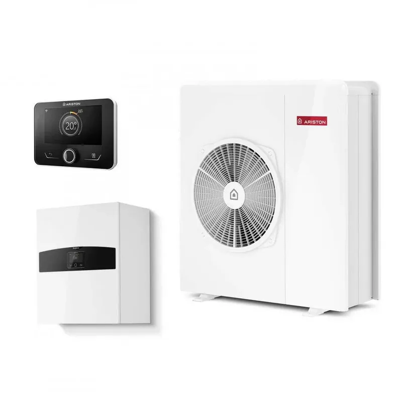 Ariston Nimbus Plus 80 M NET R32 monob. hősziv. 8 kW, fali beltérivel, 1 fütőkör, 1 fázis Árcsökkenés