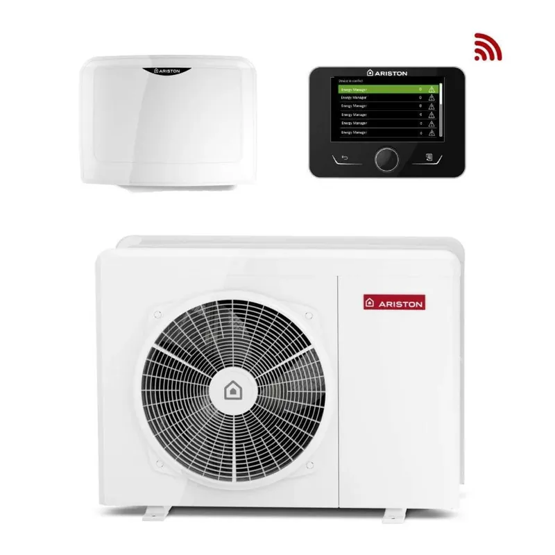 Ariston Nimbus Pocket 35 M NET R32 monob. hősziv. 3,5 kW, 1 fütőkör, 1 fázis Prémium