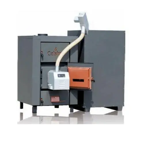 Celsius KAZÁN Combi 50-56 pellet készlettel 56kW Expressz szállítás