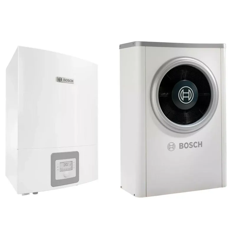 Bosch Compress 6000 AWB+AW-7 levegő-víz hőszivattyú monoblok, fűtőbetét nélkül, R410A Árcsökkenés