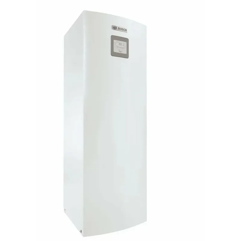 Olcsó Bosch Compress 7000i AWM+AW-17T levegő-víz hőszivattyú, monoblok,tárolós 190liter, fűtőbetétel,R410A