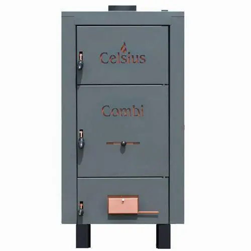 Celsius KAZÁN Combi 29-34 pellet készlet nélkül 34kW Biztonságos fizetés