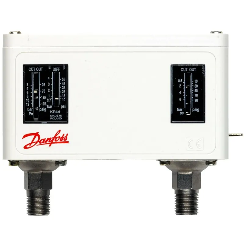 Vásárlói kedvenc Danfoss nyomáskapcsoló KP-44