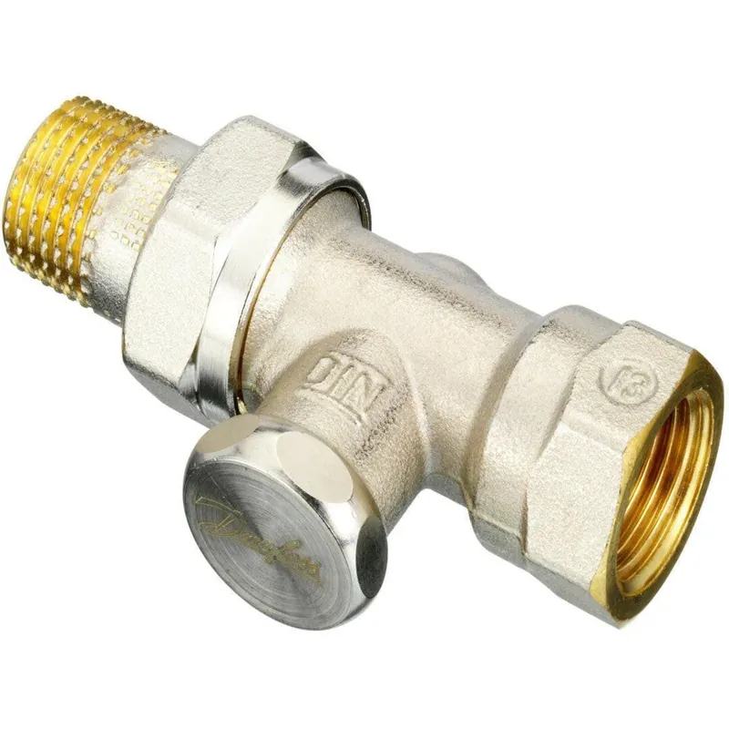 Kedvezmény Danfoss RLV-S 1/2" radiátor visszatérő egyenes