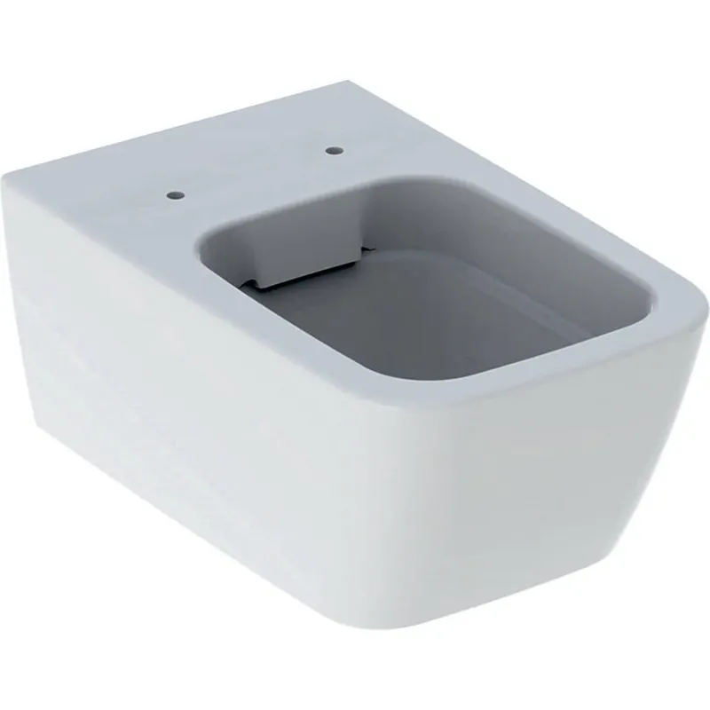 Geberit iCon Square WC csésze fali, mélyöblítésű, zárt forma, Rimfree, 54cm (201950000) Szuper ajánlat