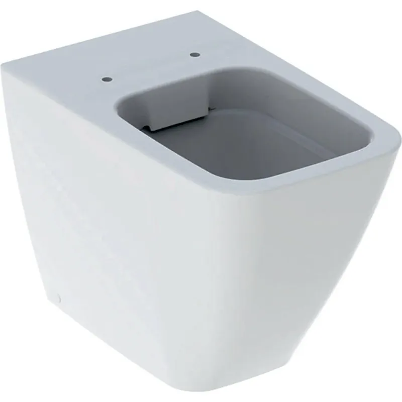 Kedvezményes ár Geberit Icon Square álló WC , mély öbl. fehér, RimFree