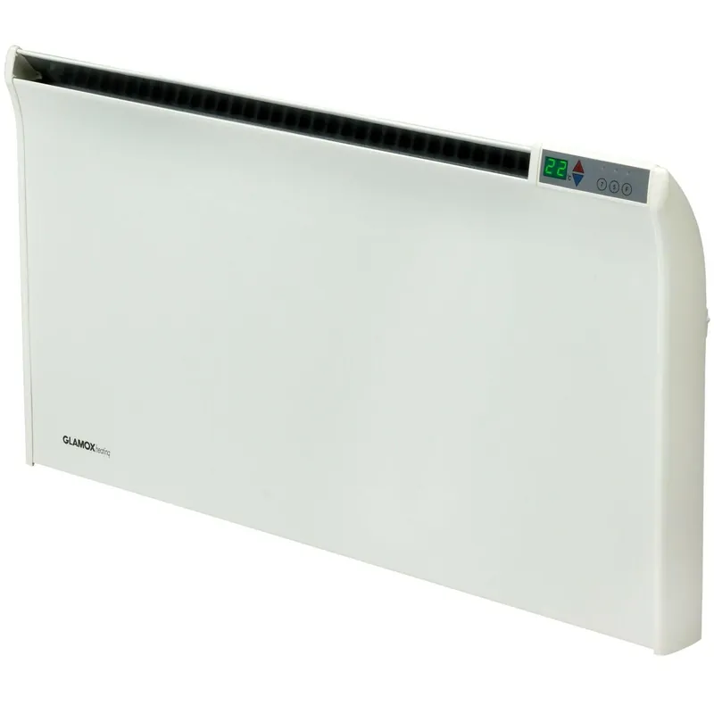 Outlet Glamox TPA10 fűtőpanel 1000 W, 35x98 cm, digitális termosztáttal (TPA10)