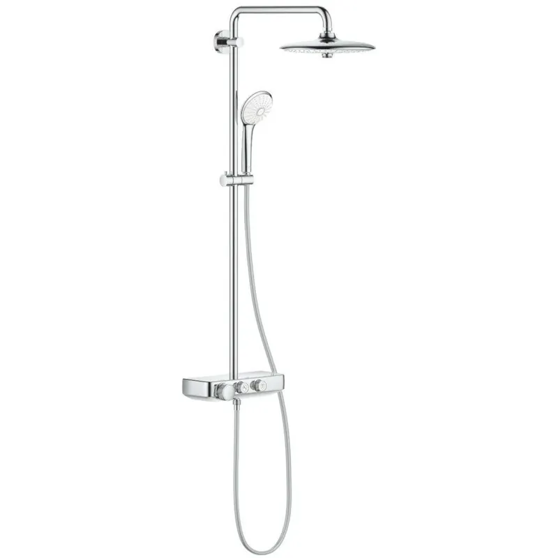 Végkiárusítás Grohe Euphoria SmartControl system 260, 3 funkcióskerek fejzuhannyal , 3 funkciós kézizuhannyal