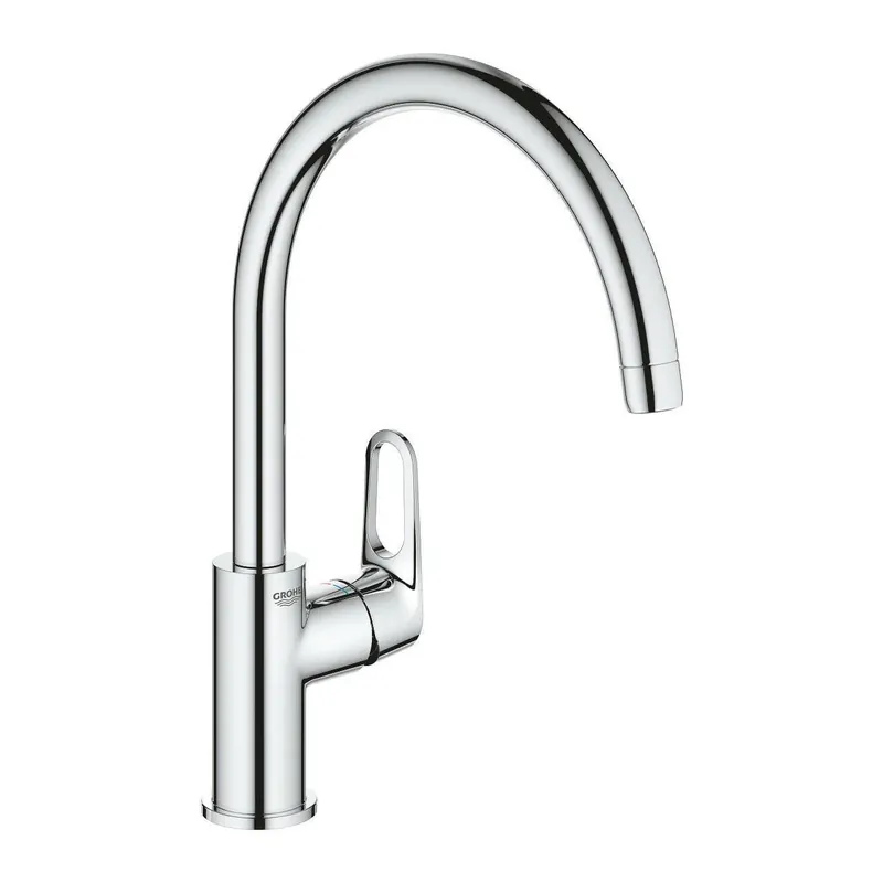 Ajánlat Grohe BauFlow mosogatócsap, magas kifolyó (31538001)
